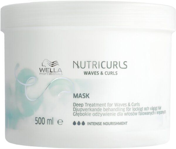 Wella Professionals Nutricurls Mask 500 ml Haarmaske