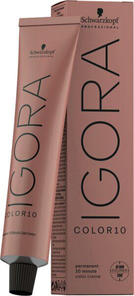 Schwarzkopf Professional Schwarzkopf Igora Color 10 7-00 Mittelblond Natur Extra 60 ml Haarfar