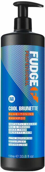 Fudge Cool Brunette Blue Toning Shampoo 1000 ml