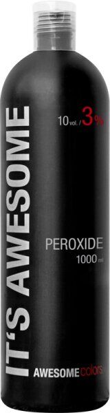 Sexyhair Awesomecolors Peroxid 3 % 1000 ml Entwicklerflüssigkeit
