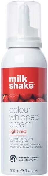 Milk_Shake Colour Whipped Cream 100 ml Light Red Tönung