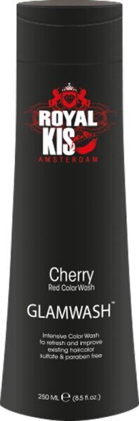 Kappers KIS Kappers Royal KIS GlamWash 250 ml cherry Shampoo