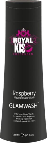 Kappers KIS Kappers Royal KIS GlamWash 250 ml raspberry Shampoo