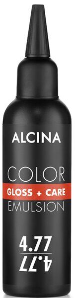 Alcina Color Gloss+Care Emulsion Haarfarbe 5.0 Hellbraun Haarfarbe 10