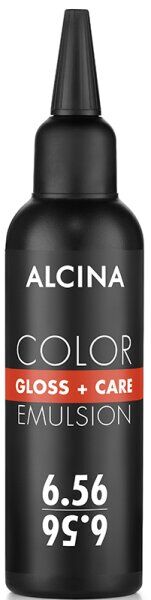 Alcina Color Gloss+Care Emulsion Haarfarbe 6.7 Dunkelblond-Braun Haar