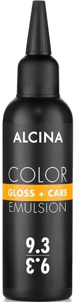 Alcina Color Gloss+Care Emulsion Haarfarbe 9.34 L.Blond-Gold-Kupfer H