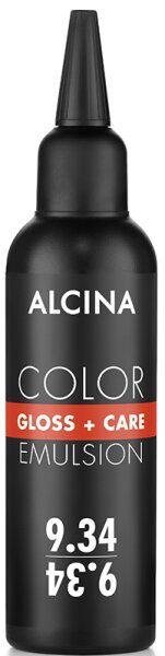Alcina Color Gloss+Care Emulsion Haarfarbe 9.6 Lichtblond-Violett Haa