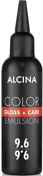 Alcina Color Gloss+Care Emulsion Haarfarbe 9.8 Lichtblond-Silber Haar