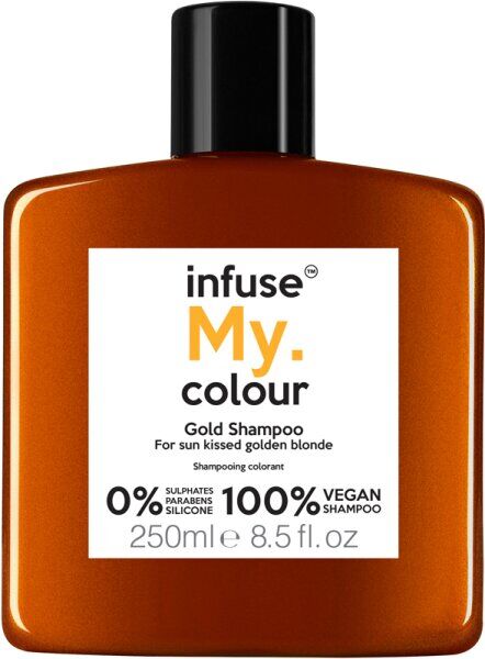 My. infuse My. colour Gold 250 ml Shampoo