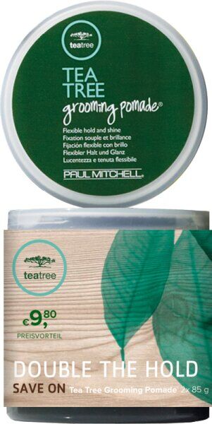 Mitchell Set - Paul Mitchell Tea Tree Grooming Pomade 2 x 85 g Haarstylingset