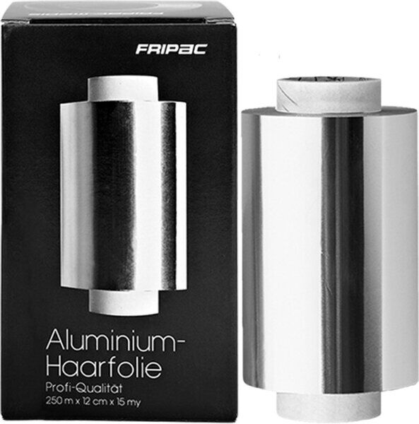 Fripac Alufolie silber 15my/12cm/250m