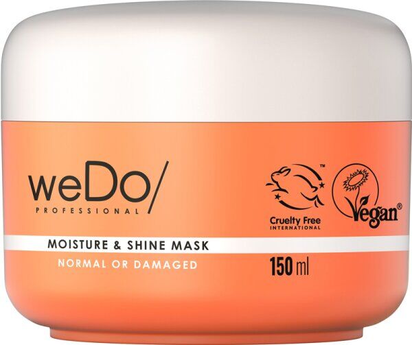 weDo/ Professional Moisture & Shine Mask 150 ml Haarmaske