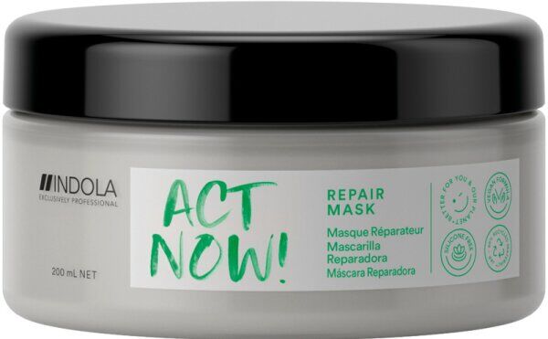 Indola ACT NOW! Repair Mask 250 ml Haarmaske