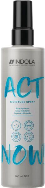 Indola ACT NOW! Moisture Spray 200 ml Haarpflege-Spray