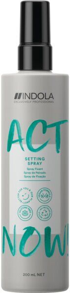 Indola ACT NOW! Setting Spray 200 ml Haarspray