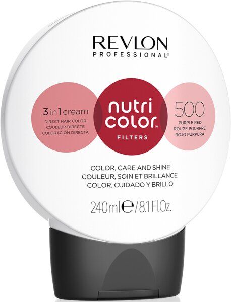 Revlon Professional Nutri Color Filters 500 240 ml Haarfarbe