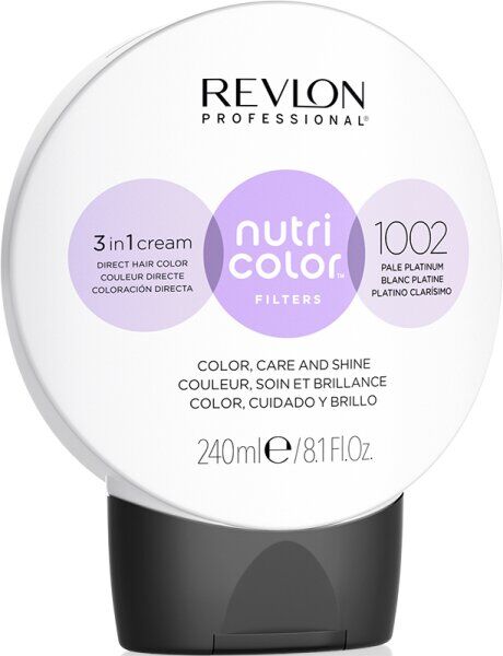 Revlon Professional Nutri Color Filters 1002 240 ml Haarfarbe