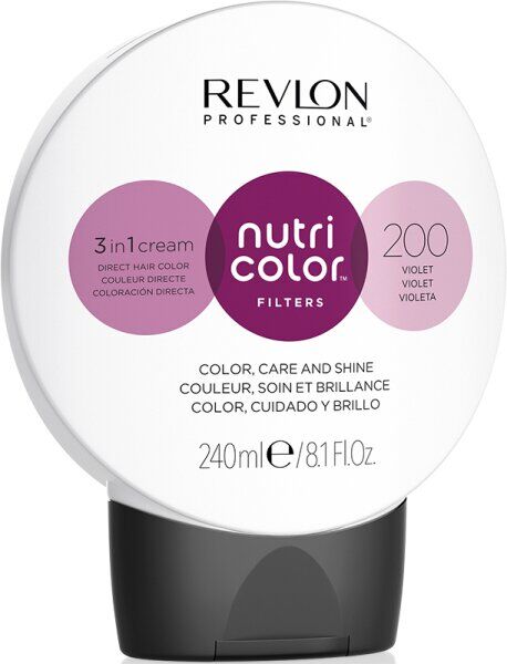 Revlon Professional Nutri Color Filters 200 240 ml Haarfarbe