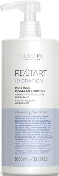 Revlon Professional Hydration Moisture Micellar Shampoo 1000 ml