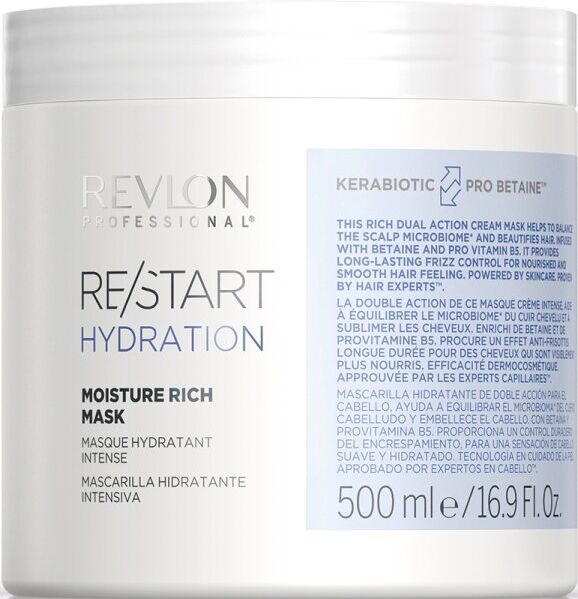 Revlon Professional Hydration Moisture Rich Mask 500 ml Haarmaske