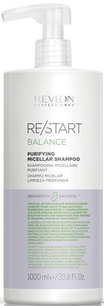 Revlon Professional Balance Purifying Micellar Shampoo 1000 ml