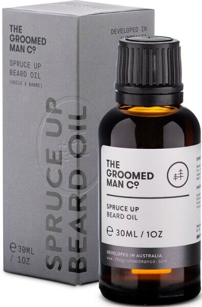 The Groomed Man Co. The Groomed Man Spruce Up Beard Oil 30 ml Bartöl