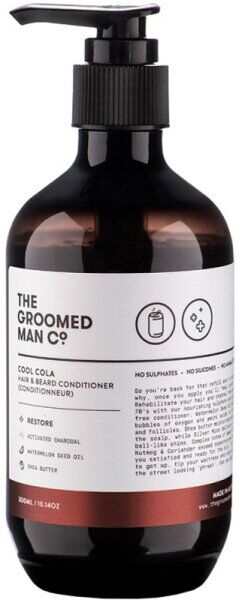 The Groomed Man Co. The Groomed Man Cool Cola Hair & Beard Conditioner 300 ml Bart Condit