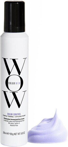 Color Wow Color Control Purple Toning & Styling Foam 200 ml Schaumfes