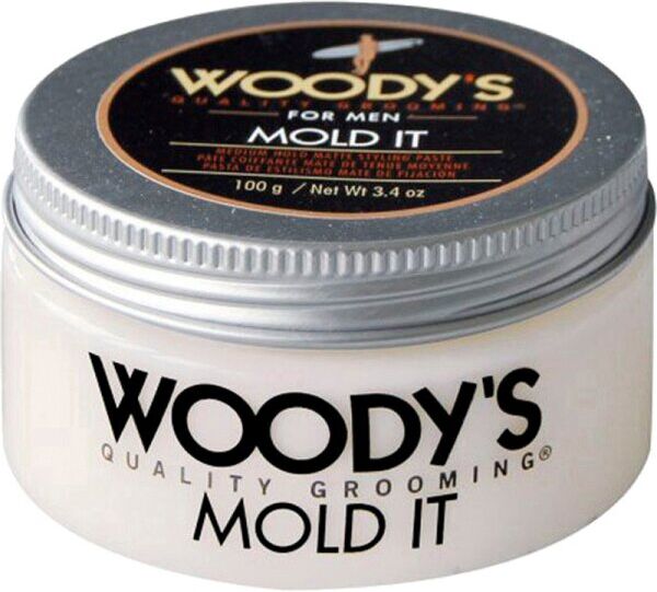 Woody's Mold It Styling Paste super matte 100 g Haarpaste