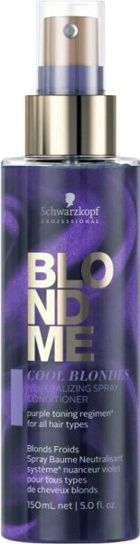 Schwarzkopf Professional BlondMe Cool Blondes Neutralizing Spray Cond