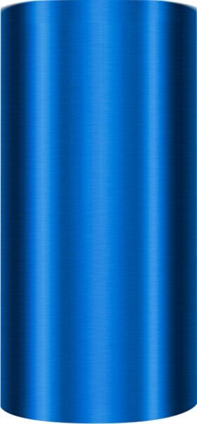 Fripac Alu-Folie Blau für Wrapmaster 20 my, 12 cm x 50 m Alufolie