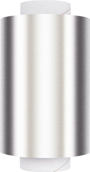 Fripac Alu-Haarfolie Silber 20 My Dispenser Rolle 12 cm x 150 m Alufo