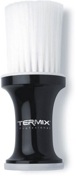 Termix Talcum Nackenpinsel schwarz, weiße Fasern