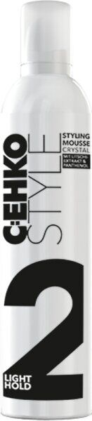 C:EHKO Style Styling Mousse Crystal (2) 400 ml Schaumfestiger