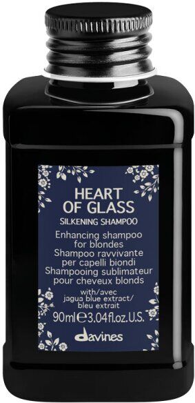 Davines Heart of Glass Silkening Shampoo 90 ml