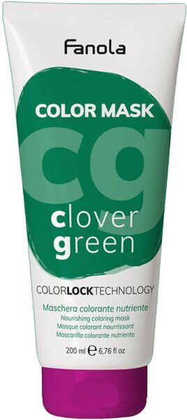 Fanola Color Mask 200 ml Clover Green Farbmaske