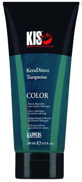 Kappers KIS Kera Direct 200 ml turquoise Haarfarbe