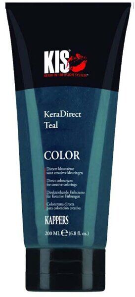 Kappers KIS Kera Direct 200 ml teal Haarfarbe