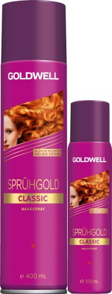 Goldwell Aktion - Goldwell Sprühgold Classic 600ml + 100ml Haarspray