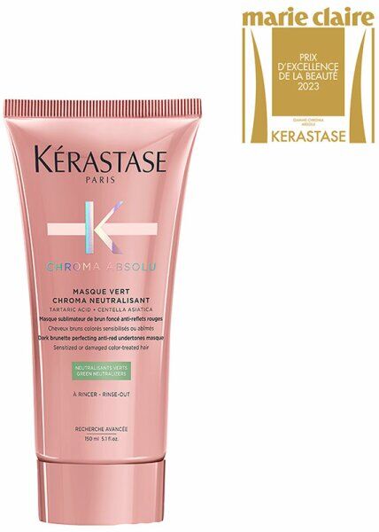 K&eacute;rastase Kérastase Chroma Absolu Masque Vert Chroma Neutralisant 150 ml Haarma