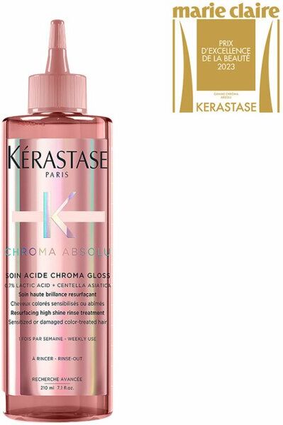 K&eacute;rastase Kérastase Chroma Absolu Soin Acide Chroma Gloss 210 ml Haarkur