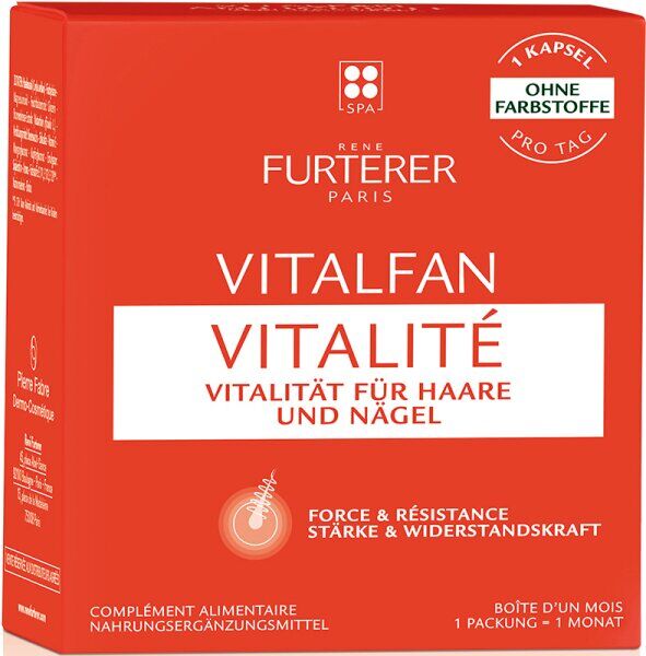 Rene Furterer Vitalfan Vitalité - Kraft für Haare und Nägel 30 Kapsel