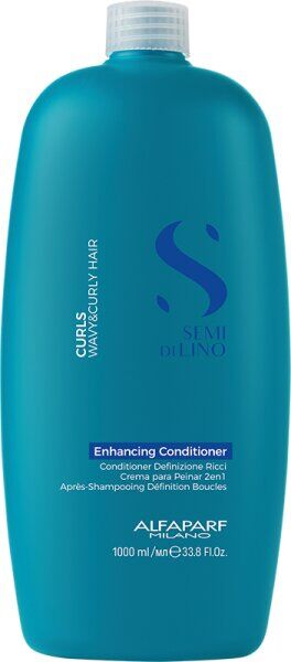 Alfaparf Milano Semi di Lino Curls Enhancing Conditioner 1000 ml