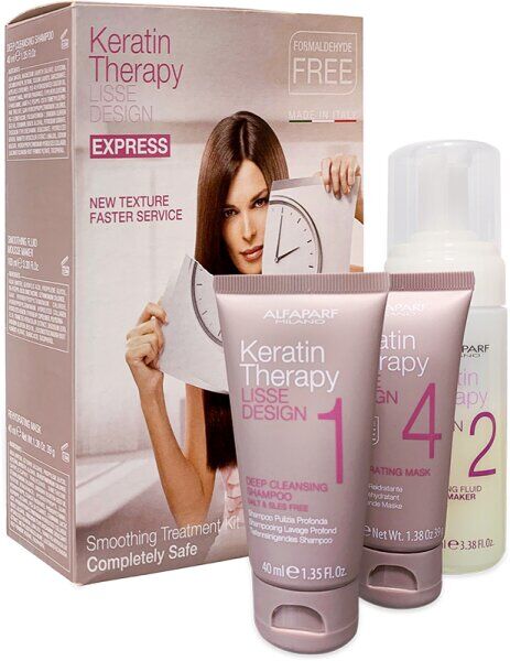 Alfaparf Milano Keratin Therapy Intro Kit Express Method 40 ml / 60 m