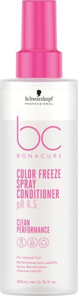 Schwarzkopf Professional BC Bonacure pH 4.5 Color Freeze Spray Condit