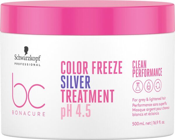 Schwarzkopf Professional BC Bonacure pH 4.5 Color Freeze Silver Treat