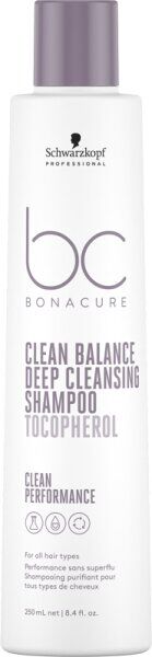 Schwarzkopf Professional BC Clean Balance Deep Cleansing Shampoo 250