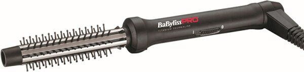 BaByliss Pro Heizbürste Titanium Turmalin Hot Brush 18 mm Schwarz (BA