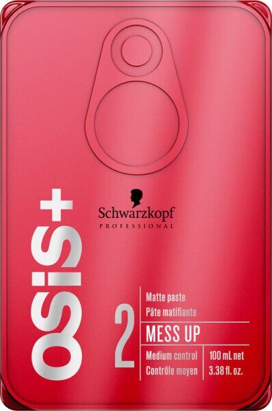 Schwarzkopf Professional Schwarzkopf Osis Texture Mess Up Matt Gum 100 ml Haarpaste