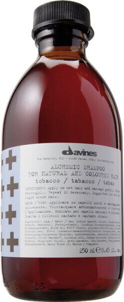 Davines Alchemic Tobacco Shampoo 280 ml